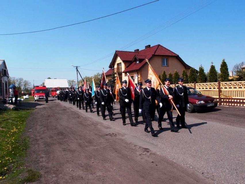 Zobacz, jak świętowali strażacy z Gołuchowa