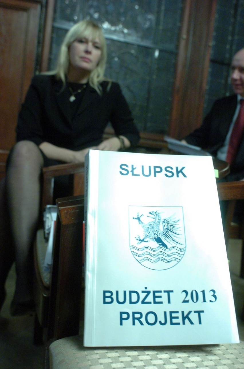 Budżet Słupska: Prezentacja budżetu w słupskim ratuszu [FOTO+FILM]