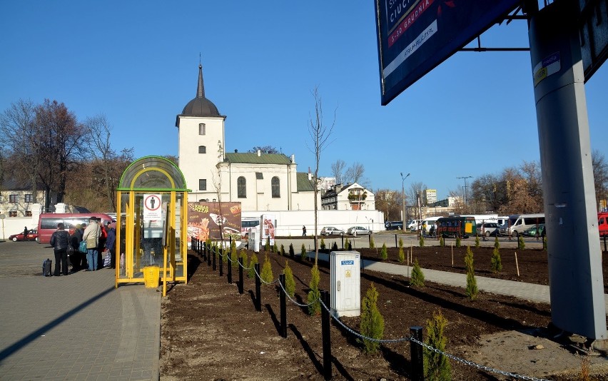 Nowy skwer powstał przy dworcu PKS w Lublinie [ZDJĘCIA]