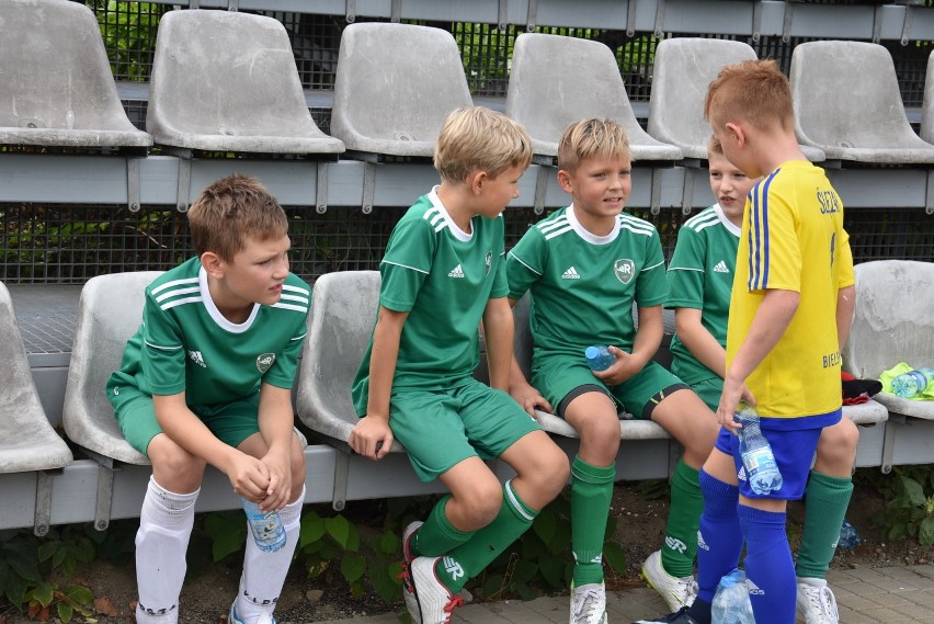 Turniej piłkarski dla dzieci na Stadionie Śląskim
