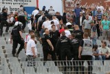 Zadyma na stadionie Włókniarza. Osiem osób zatrzymanych [NOWE FAKTY, ZDJĘCIA]