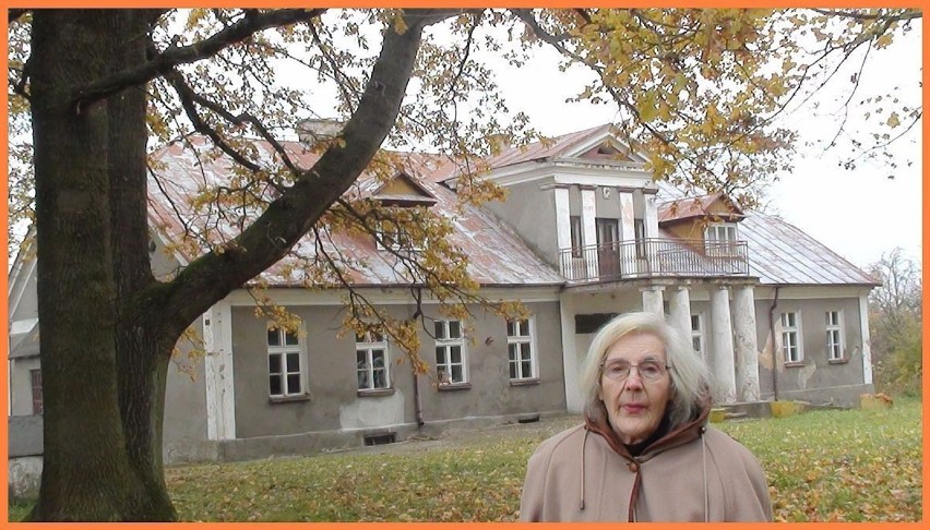 Pani Bernatek Kazimiera w tym budynku w latach 1945 - 1947...