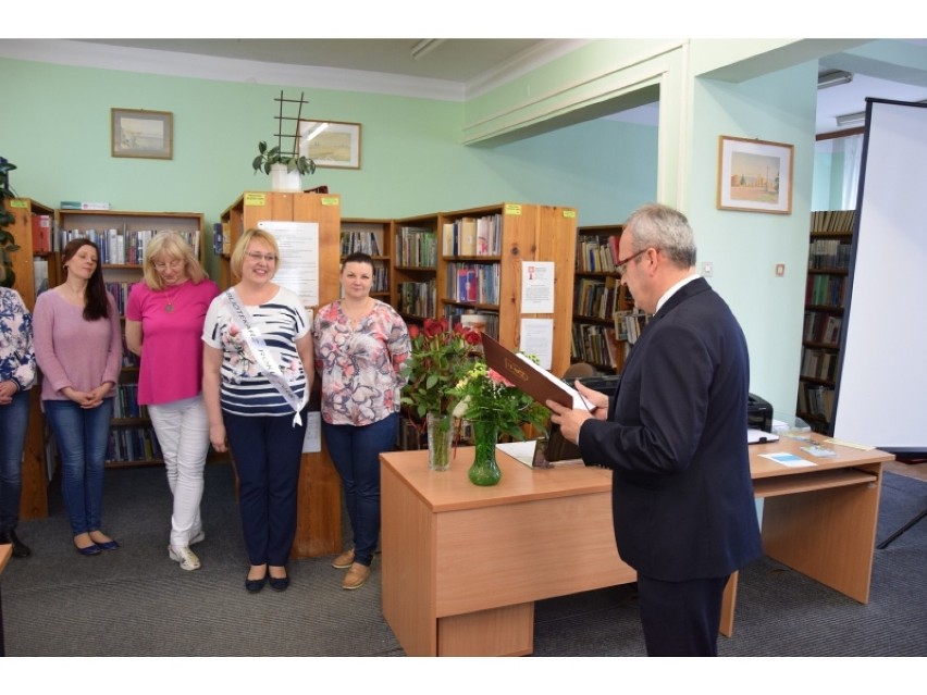 Augustów. Ogromny sukces kierownik biblioteki