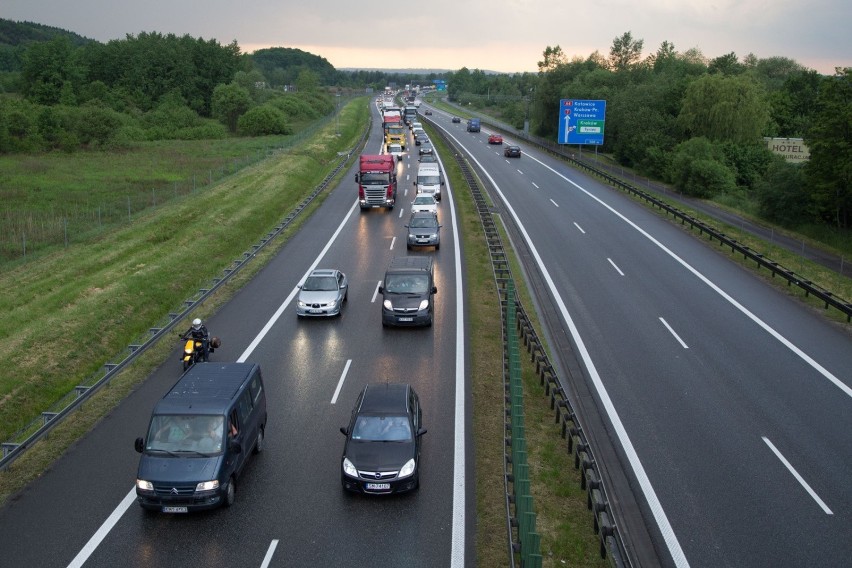 Jak wzrosło natężenie ruchu na drogach krajowych w Małopolsce? Znamy wyniki pomiarów