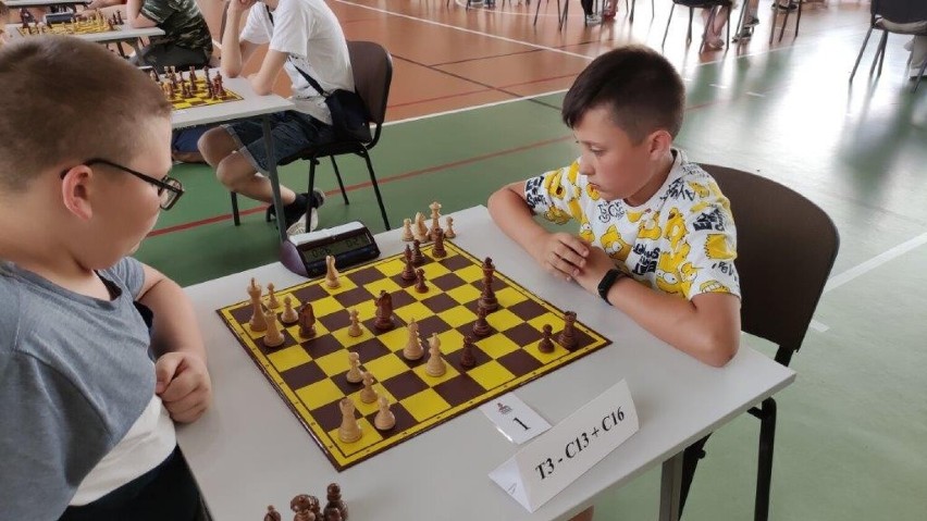 Młodzież z Andrzejewa zwyciężyła w szachach na XXII Polonijnych Igrzyskach Młodzieży Szkolnej