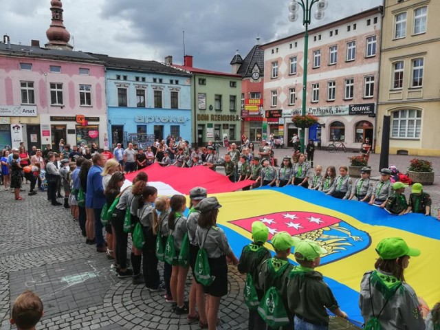 Lublińczanie oddali hołd powstańcom warszawskim