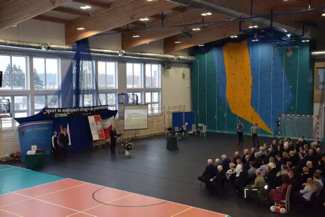 Powiatowe Centrum Sportu w Sejnach będzie służyło nie tylko uczniom, ale wszystkim mieszkańcom