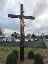 Nowy krzyż staną w Kaliskach w gminie Wągrowiec