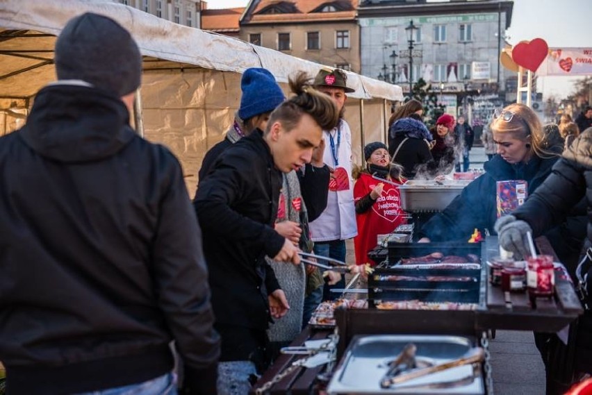 Tak wygląda finał WOŚP w Wadowicach