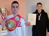 Sportowcy z powiatu brodnickiego Krystian Rzepka i Jan Florkiewicz zostali docenieni przez samorząd