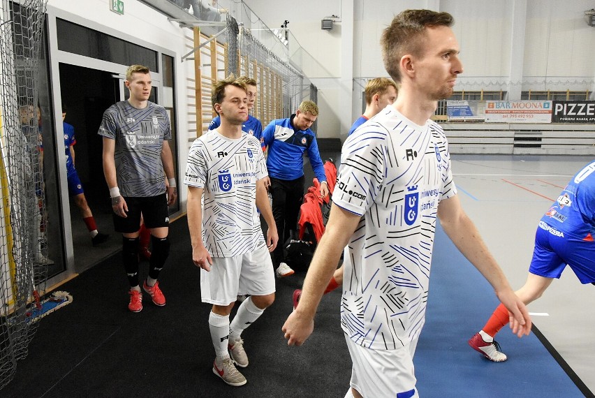 Investa PZZ Futsal Powiat Pilski zremisował z AZS UG Gdańsk, liderem I Ligi. Zobaczcie zdjęcia