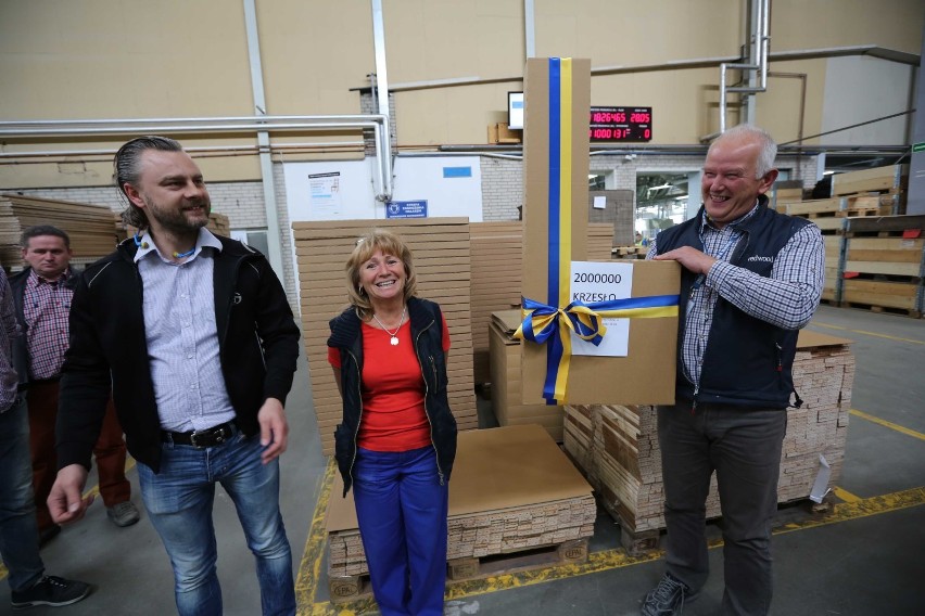 2 miliony krzeseł IKEA z zakładów w Konstantynowie Łódzkim