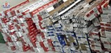 Kontrabanda w Hrubieszowie: W mercedesie policjanci znaleźli ponad 1500 paczek papierosów 