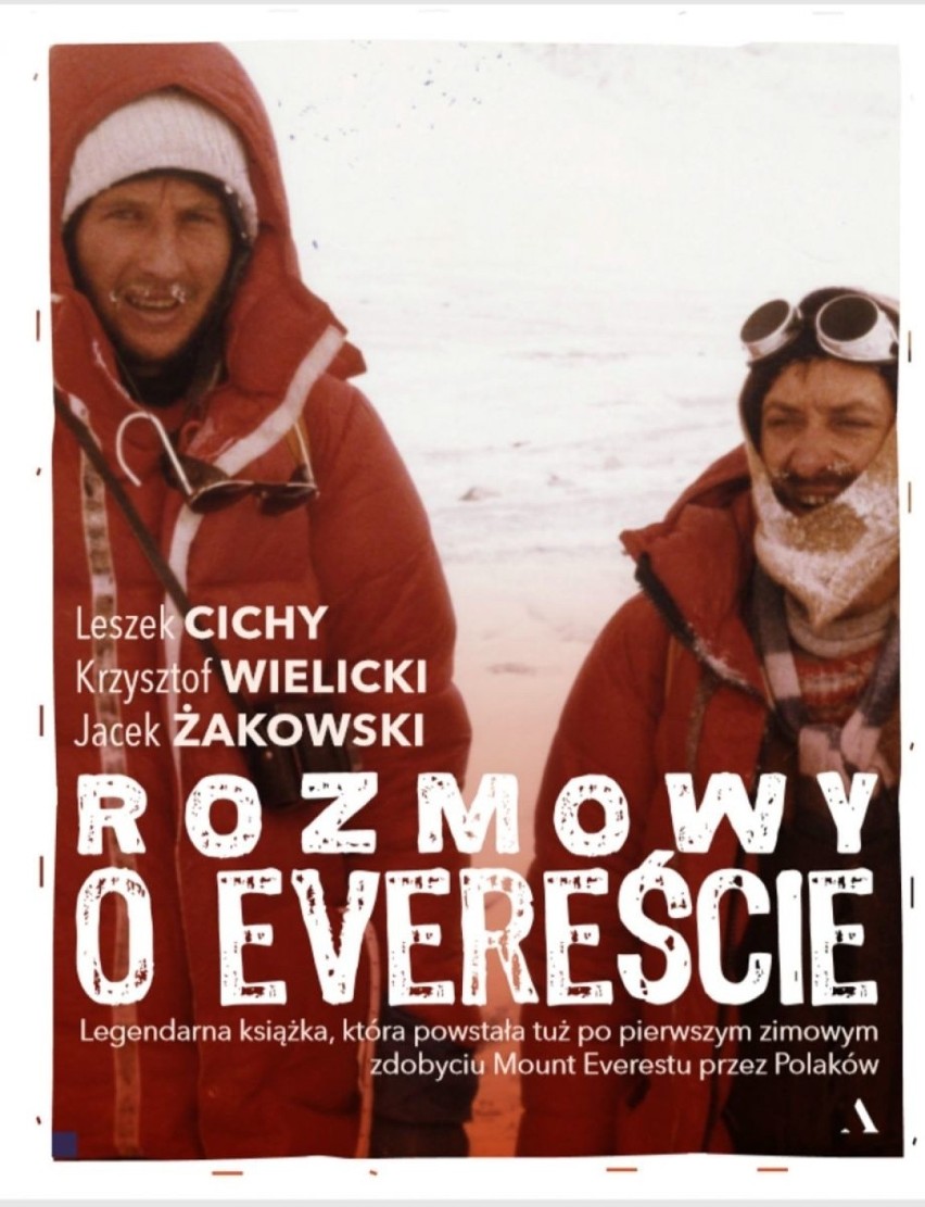 ROZMOWY O EVEREŚCIE
Leszek Cichy, Krzysztof Wielicki, Jacek...