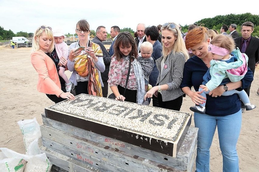 Wmurowano kamień węgielny pod nowy żłobek w Skierniewicach