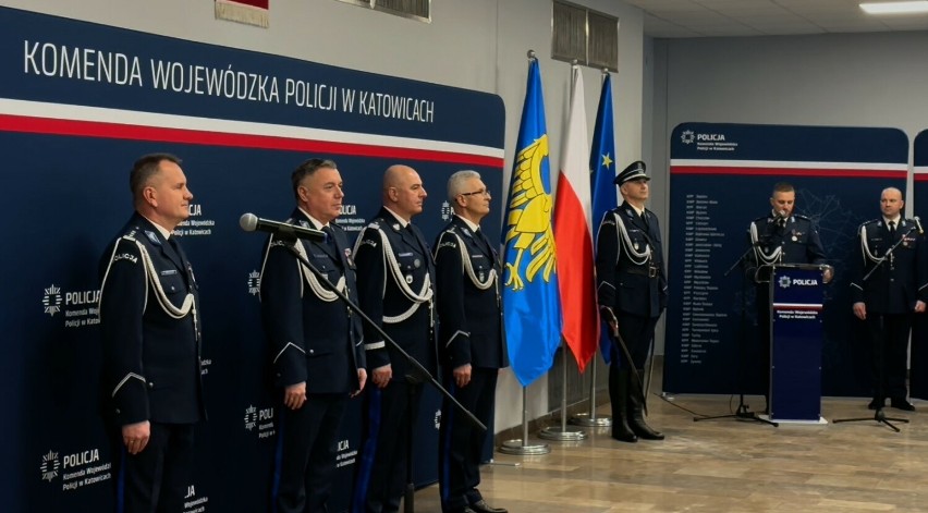 Inspektor Tomasz Michułka nowym szefem śląskich policjantów.