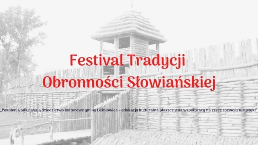 Gmina Leśniowiece. Festiwal tradycji obronności słowiańskiej - niezwykła impreza nad Zalewem Maczuły 