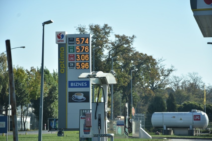 Wągrowiec. Ceny paliw w Wielkopolsce przekraczają 6 zł za litr! A ile kosztuje w Wągrowcu? 