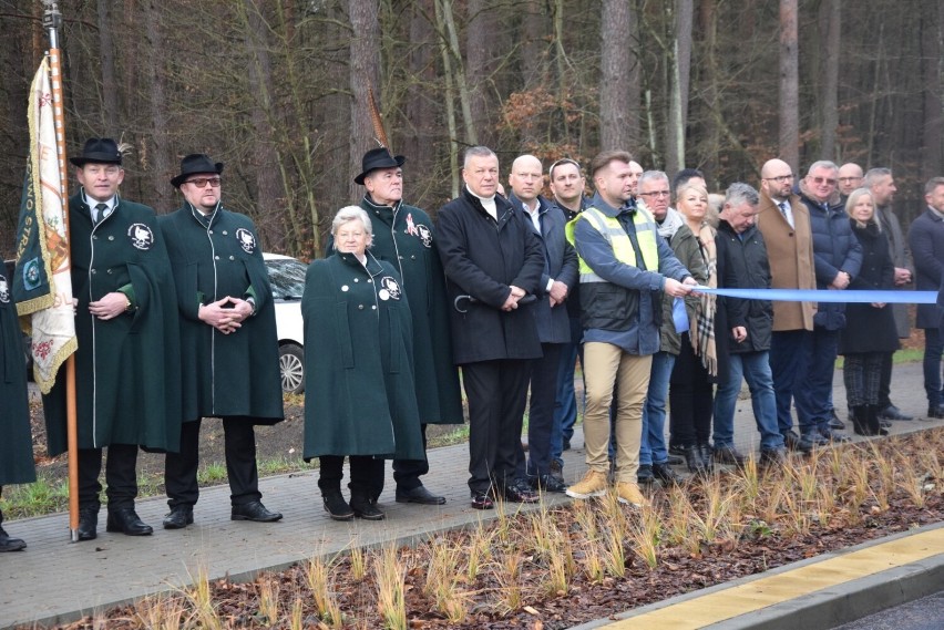 Nowa droga połączyła ul. Strzelecką z Sucharskiego