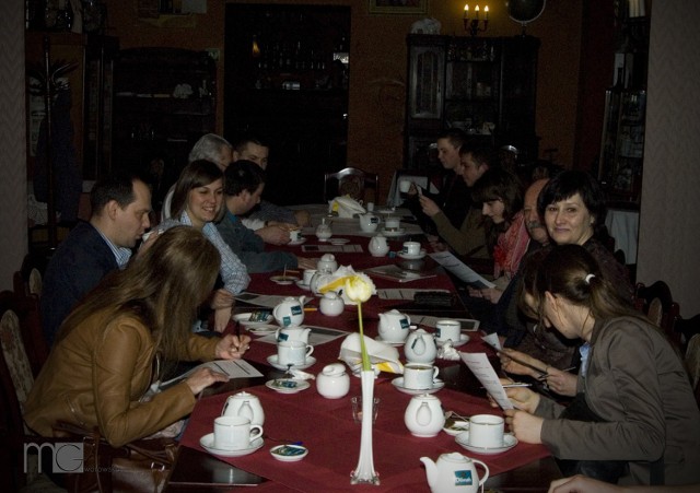 Spotkania nowego stowarzyszenia odbywają się na razie w restauracji Pod Ratuszem