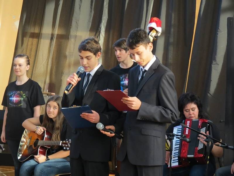 Mikołajkowy koncert charytatywny w Tarnobrzegu