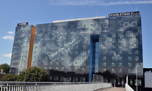 Łódzki hotel DoubleTree by Hilton jest pierwszym w Polsce obiektem tej sieci.