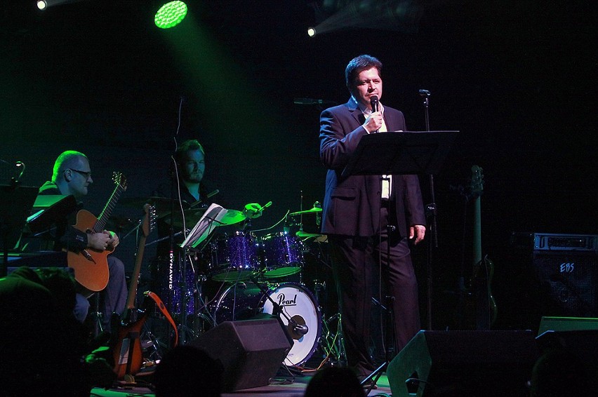 Krzysztof Kiljański wystąpił w piątek wieczorem w Wytwórni.