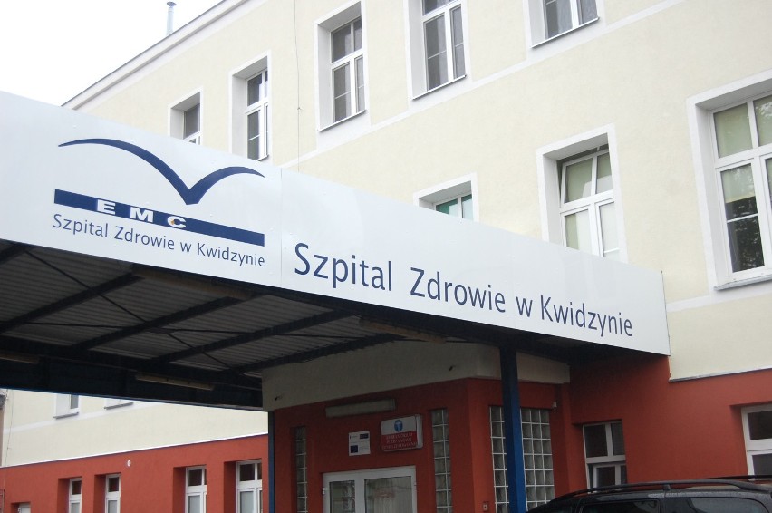 Protest pracowników szpitala w Kwidzynie. Oświadczenie spółki EMC