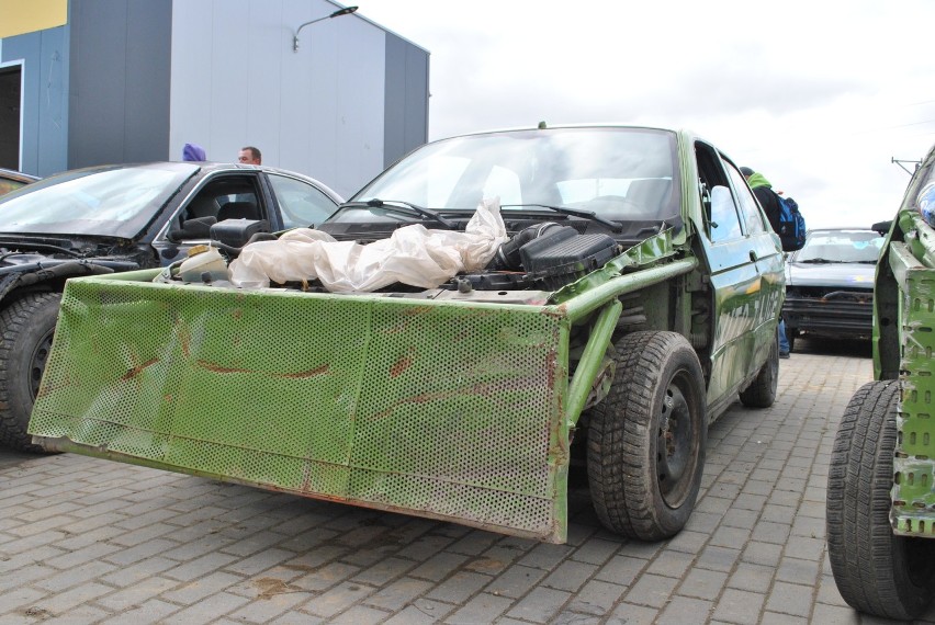 Wyścig Wrak Race koło Brodnicy [ZDJĘCIA]