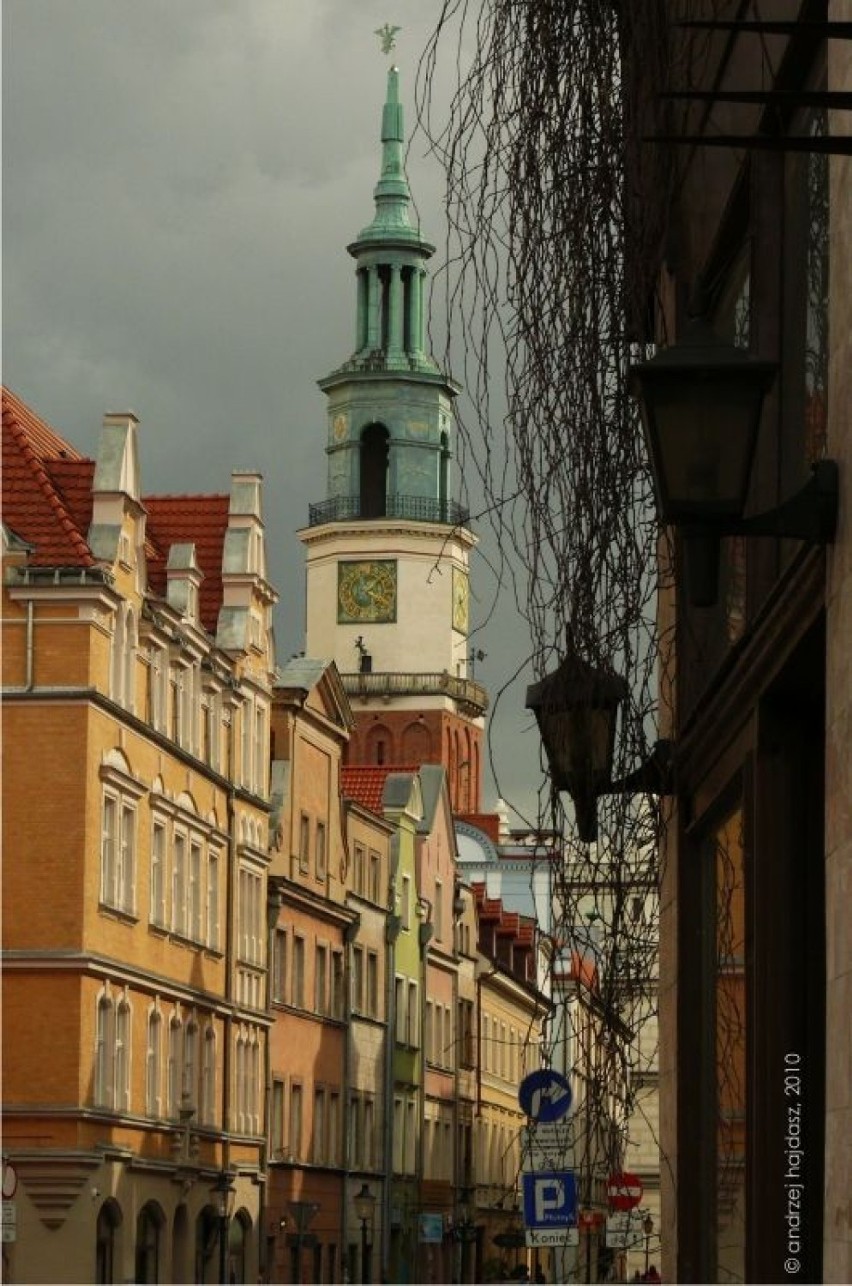 Poznań, dawna dzielnica żydowska.