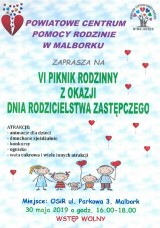 Malbork. Przyjdź na piknik z okazji Dnia Rodzicielstwa Zastępczego