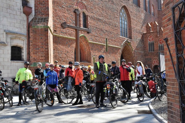 Klub Turystyki Rowerowej "Goplanie" był organizatorem rajdu Szlakiem św. Jakuba. W imprezie uczestniczyło kilkudziesięcioro cyklistów