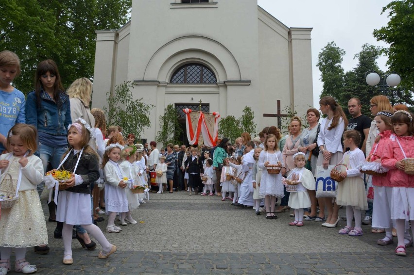 Procesja Bożego Ciała w Międzychodzie