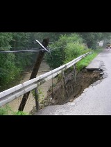 Ulewa na Żywiecczyźnie. Wielomilionowe straty w powiecie [ZDJĘCIA]