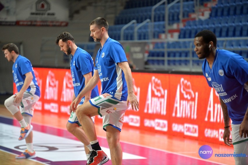 Anwil Włocławek - King Szczecin 75:78