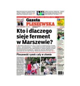 Gazeta Pleszewska -  czekam na Was w kioskach