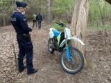 Motocykliści szaleją po bydgoskich lasach, a policja tylko częściowo skuteczna