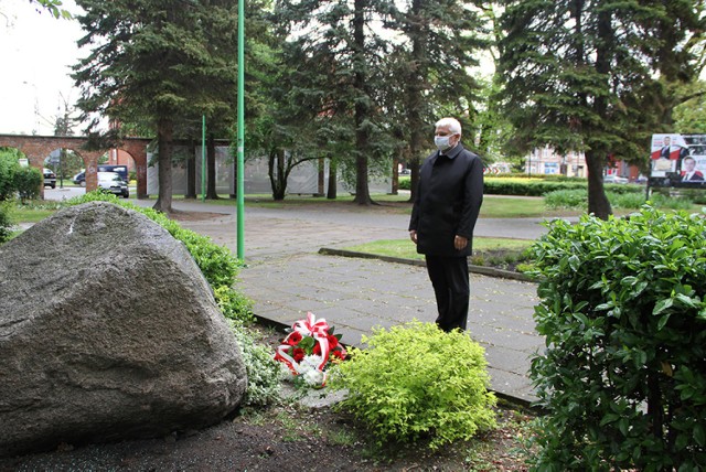 W tym roku hołd Bohaterom w imieniu samorządu i mieszkańców Tczewa oddał wiceprezydent Adam Urban