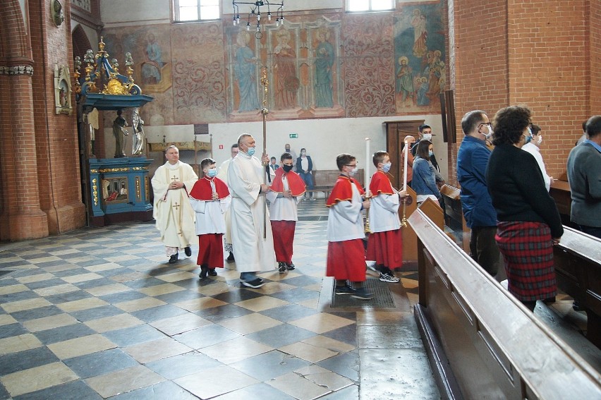 Uroczystości Najświętszego Ciała i Krwi Chrystusa w tym roku...