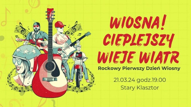 Wiosenny koncert w Starym Klasztorze we Wrocławiu. Zapraszamy na same hity i szlagiery