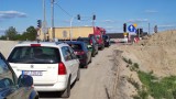 Budowa autostrady A1 koło Piotrkowa - przejazd na Twardosławickiej otwarty do czasu otwarcia wiaduktu na Wojska Polskiego