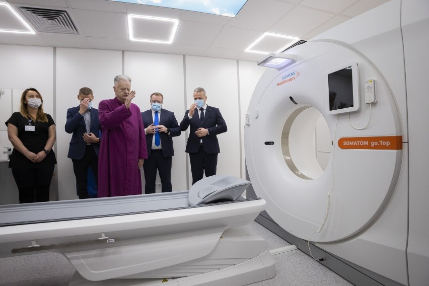 Szpital w Mogilnie ma wreszcie nowoczesny tomograf...