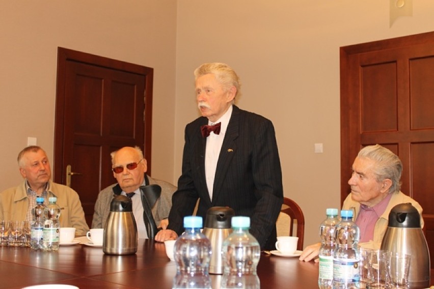 Prezydent Elblaga Witold Wróblewski spotkał się z Radą...