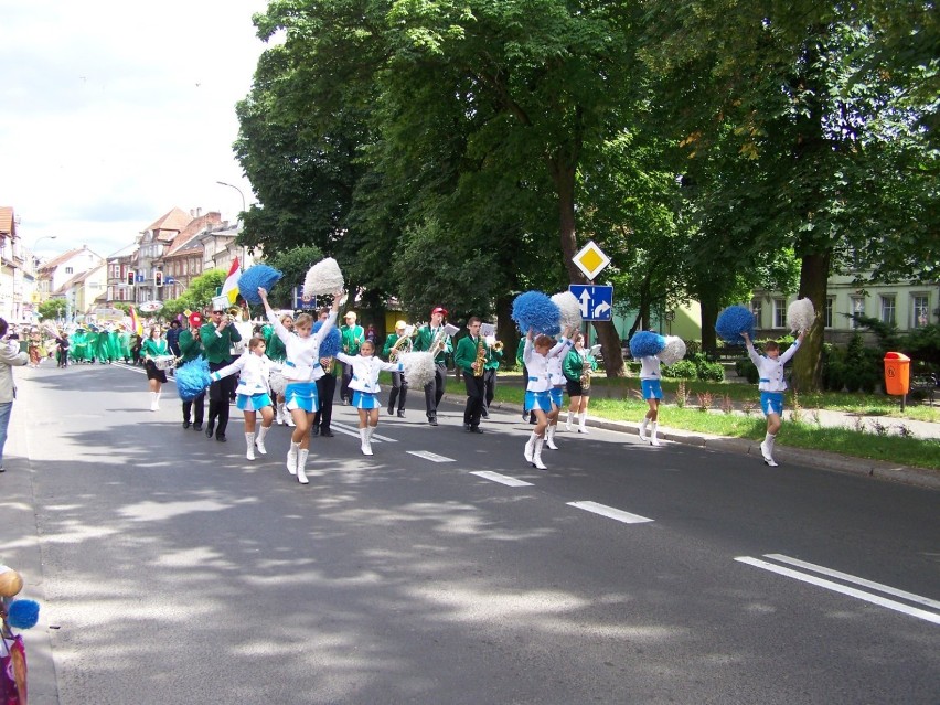 Parada dziejów podczas Dni Świebodzina 2010 roku