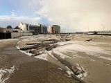 Powiat sławieński: Urząd Morski wylicza straty po sztormie - największe w Darłowie i okolicy [ZDJĘCIA, WIDEO]