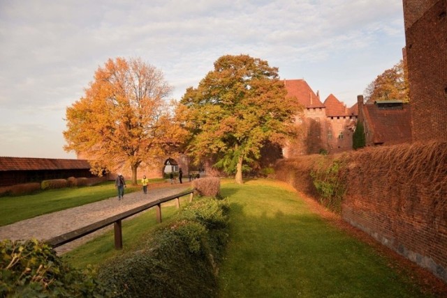 Malbork przez 315 lat był rezydencją królów polskich.