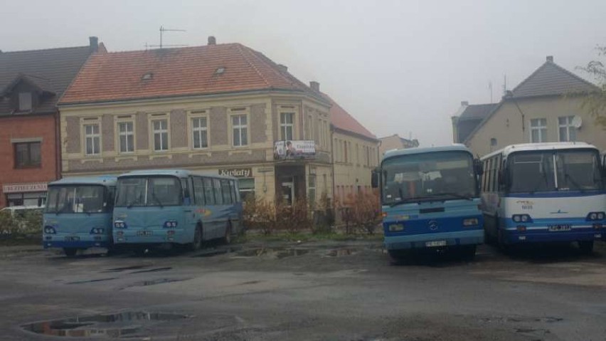 Dworzec autobusowy w Pleszewie