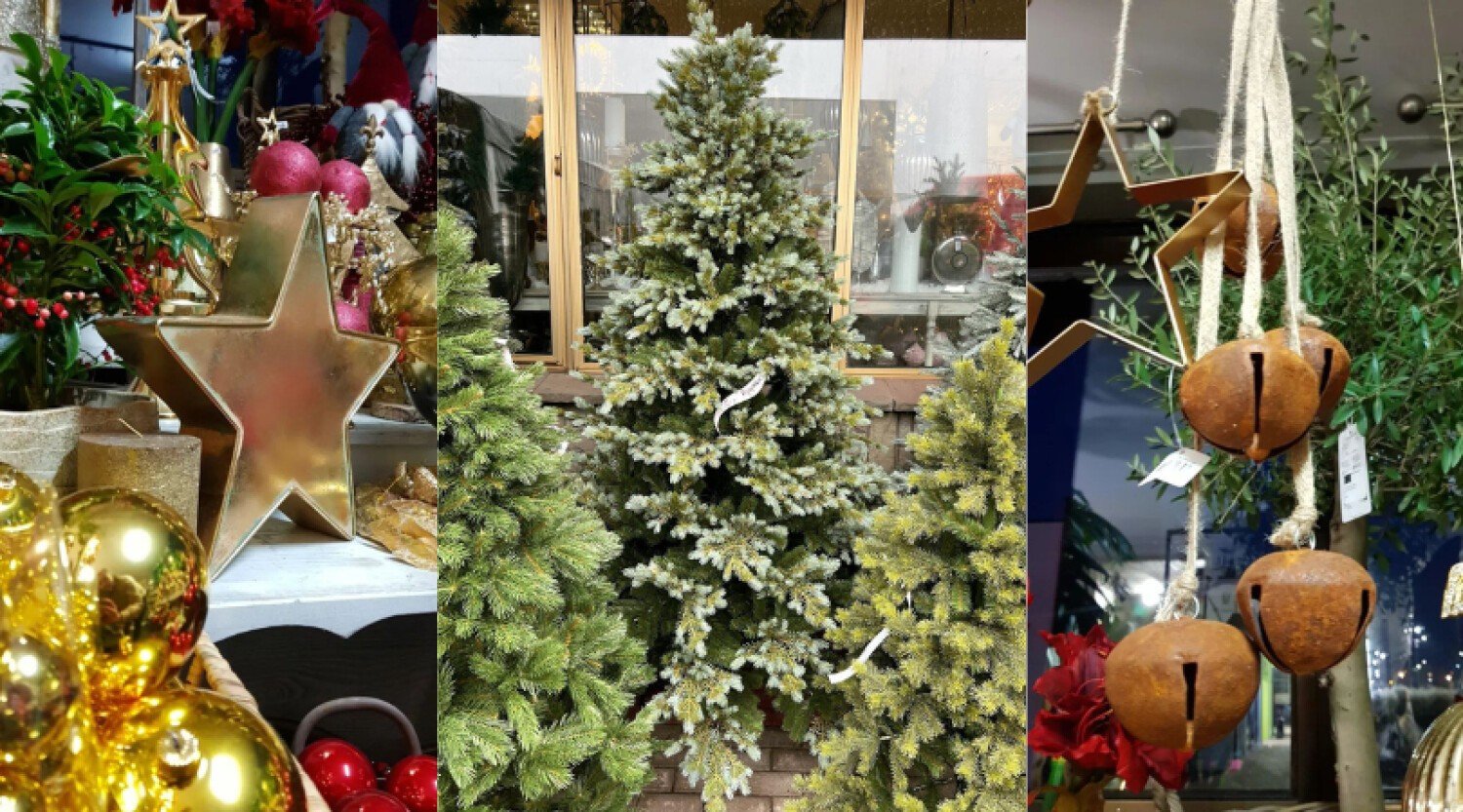 Choinki i piękne świąteczne ozdoby dostępne w kwiaciarni Kamili Świątek w  Wieluniu | Wieluń Nasze Miasto