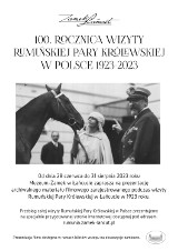 Mija 100 lat od wizyty rumuńskiej pary królewskiej w Polsce i Łańcucie. Z tej okazji przygotowano wystawę