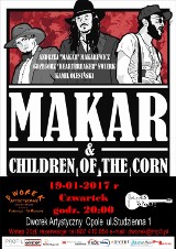 Koncert Makar and Children of the Corn w Opolu